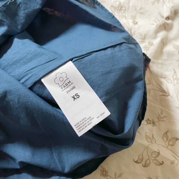 FARM Rio Animal Tapestry Midi Dress XS - Picture 7 of 8